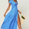 Top 10 π€© FS Collection Polka Dot Print High Waist Wrap π Dress In Royal Blue π 1 Top 10 π€© FS Collection Polka Dot Print High Waist Wrap π Dress In Royal Blue π -Alie Street Shop 0G1A2588