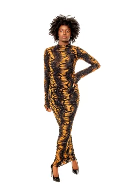 Cheapest 👍 Josh And Nicol Ada Croc 👗 Dress Blackgold ⭐ -Alie Street Shop 1J4A9530 1