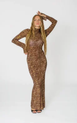 Top 10 👍 Josh And Nicol Ada Body 👗 Dress Brown Edition 💯