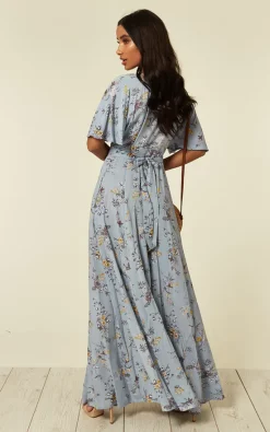 Outlet π Blue Vanilla Kayla β Button Through Blue Maxi π Dress β 7 Outlet π Blue Vanilla Kayla β Button Through Blue Maxi π Dress β -Alie Street Shop 2019 03 20 Ella Ming Bluevanilla1597