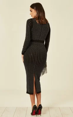 Cheapest ✨ My Bandage 👗 Dress Geena Diamante Black Bodycon 👗 Dress 🧨 -Alie Street Shop 2019 04 10 Tom Mollie MyBandageDress23418