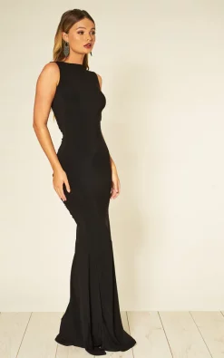 Outlet π Honor Gold Stella Black Open Back Maxi π Dress β€οΈ 9 Outlet π Honor Gold Stella Black Open Back Maxi π Dress β€οΈ -Alie Street Shop 2020 02 07 Jen Chynna HonorGold228575