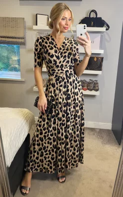 Cheap π Jolie Moi Long Animal Print Jersey Maxi π Dress, Leopard Multi π₯ 8 Cheap π Jolie Moi Long Animal Print Jersey Maxi π Dress, Leopard Multi π₯ -Alie Street Shop 2021 11 29 Sasha JolieMoi58