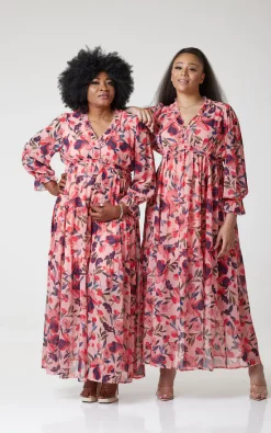 Coupon π MLH Online Flowy Floral Long Sleeve Maxi π Dress In Pink π 8 Coupon π MLH Online Flowy Floral Long Sleeve Maxi π Dress In Pink π -Alie Street Shop 20220615 Bimpe Benson Ecommerce 00102