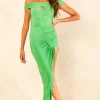 Wholesale 🌟 Jaded Rose Alissa Bardot Maxi 👗 Dress In Meadow Green 🔥 -Alie Street Shop 2022 08 03 Jen Shree JadedRose63911