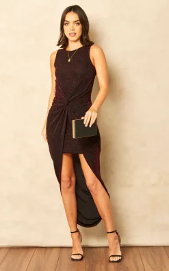 Best reviews of π SIGNAGE Knotted Front Red Lurex π Dress Sleeveless π 8 Best reviews of π SIGNAGE Knotted Front Red Lurex π Dress Sleeveless π -Alie Street Shop 2022 11 29 Jen Mollie Signage25192