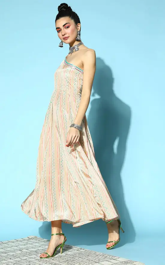 Hot Sale π€© Casually Luxurious CLoset Geometric One Shoulder Maxi π€© 5 Hot Sale π€© Casually Luxurious CLoset Geometric One Shoulder Maxi π€© - Image 3