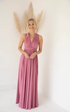 Best Sale 🔔 KATES 👗 DRESSES Multiway Bridesmaids 👗 DRESS Mauve 👍 -Alie Street Shop 595F9AEE 531B 4442 B670 65F9EAACC4D2