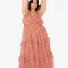 Budget π Anaya With Love Recycled Curve Dusty Pink Cami Maxi π Dress With Frill Detail π― 2 Budget π Anaya With Love Recycled Curve Dusty Pink Cami Maxi π Dress With Frill Detail π― -Alie Street Shop ANAYA 1309220020 1 Edit