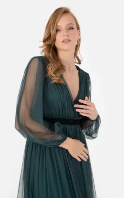 Cheapest π― Anaya With Love Recycled Emerald Long Sleeve Maxi π Dress π 6 Cheapest π― Anaya With Love Recycled Emerald Long Sleeve Maxi π Dress π -Alie Street Shop ANAYA 1309220024