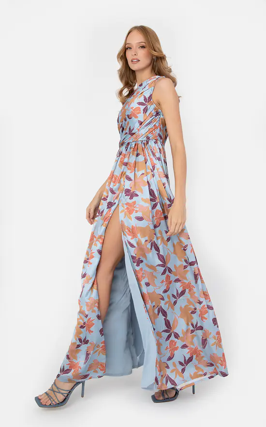 Top 10 π₯° Anaya With Love Recycled One Shoulder Leaf Print Maxi π Dress βοΈ 3 Top 10 π₯° Anaya With Love Recycled One Shoulder Leaf Print Maxi π Dress βοΈ