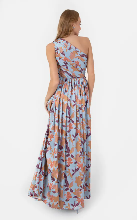 Top 10 π₯° Anaya With Love Recycled One Shoulder Leaf Print Maxi π Dress βοΈ 4 Top 10 π₯° Anaya With Love Recycled One Shoulder Leaf Print Maxi π Dress βοΈ - Image 2