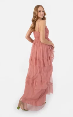 Flash Sale β Anaya With Love Recycled Dusty Pink Cami Maxi π Dress With Frill Detail 𧨠7 Flash Sale β Anaya With Love Recycled Dusty Pink Cami Maxi π Dress With Frill Detail 𧨠-Alie Street Shop ANAYA 1309220949