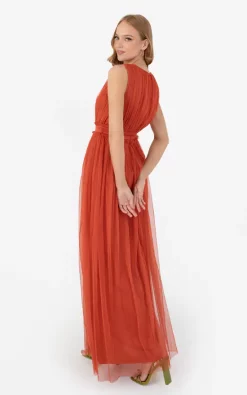 Best Sale π Anaya With Love Recycled Cinnamon Tulle Maxi π Dress π 7 Best Sale π Anaya With Love Recycled Cinnamon Tulle Maxi π Dress π -Alie Street Shop ANAYA 1309221175