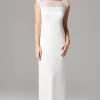 New 😍 Alie Street London Amber Wedding Gown In Ivory White Lace 🔔 -Alie Street Shop ASAMGLI zoom3
