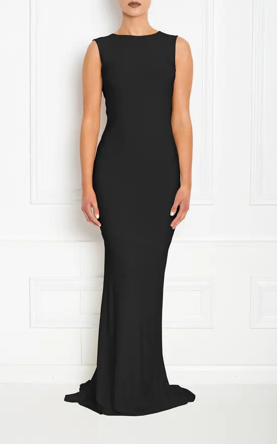 Outlet π Honor Gold Stella Black Open Back Maxi π Dress β€οΈ 4 Outlet π Honor Gold Stella Black Open Back Maxi π Dress β€οΈ - Image 2