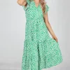 Best deal β¨ Boutique Store Green Short Sleeve Tiered Maxi π Dress β¨ 1 Best deal β¨ Boutique Store Green Short Sleeve Tiered Maxi π Dress β¨ -Alie Street Shop BS 10 06 2022 361