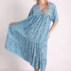 Brand new π Boutique Store Blue Floral V Neck Tiered π Dress β¨ 1 Brand new π Boutique Store Blue Floral V Neck Tiered π Dress β¨ -Alie Street Shop Capture01143