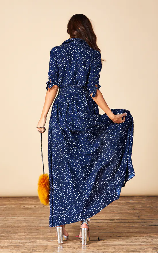 Promo π Dancing Leopard Dove π Dress In Navy Star π 4 Promo π Dancing Leopard Dove π Dress In Navy Star π - Image 2