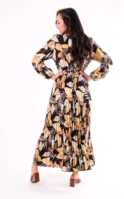 Best reviews of βοΈ Pinstripe Leaf Print V Neck Wrap Maxi In Black π₯° 7 Best reviews of βοΈ Pinstripe Leaf Print V Neck Wrap Maxi In Black π₯° -Alie Street Shop DSCF9210