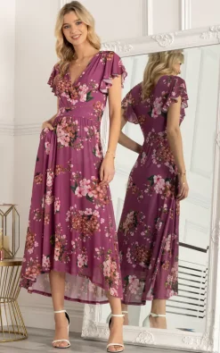 Coupon π₯ Jolie Moi Eliza Dip Hem Mesh Maxi π Dress, Purple Floral π 8 Coupon π₯ Jolie Moi Eliza Dip Hem Mesh Maxi π Dress, Purple Floral π -Alie Street Shop E 13312 PurpleFloral 1