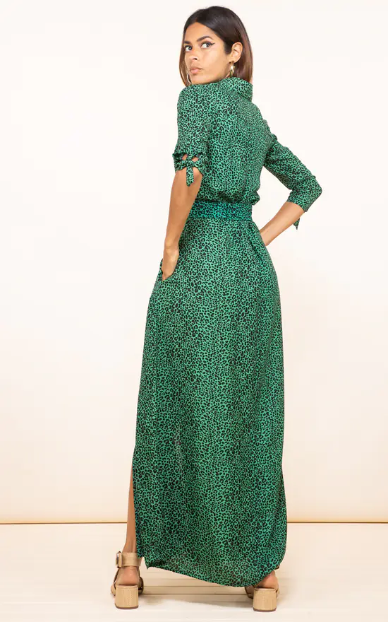 Buy β€οΈ Dancing Leopard Dove π Dress In Green Leopard β€οΈ 4 Buy β€οΈ Dancing Leopard Dove π Dress In Green Leopard β€οΈ - Image 2