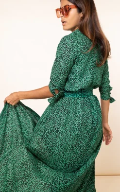 Buy β€οΈ Dancing Leopard Dove π Dress In Green Leopard β€οΈ 9 Buy β€οΈ Dancing Leopard Dove π Dress In Green Leopard β€οΈ -Alie Street Shop FINAL 27 DL Ibiza SQ 26 05 2020 RAW8305