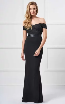 Brand new π Saint A Thalia Evening Maxi Bodycon π Dress In Black β
