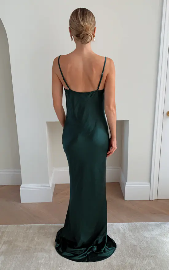 Best reviews of π Pretty Lavish Bridesmaids Keisha Maxi π Dress Matte Emerald Green π― 6 Best reviews of π Pretty Lavish Bridesmaids Keisha Maxi π Dress Matte Emerald Green π― - Image 4