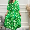 Top 10 β€οΈ IKRUSH Jazlyn Printed Maxi π Dress In Green π 1 Top 10 β€οΈ IKRUSH Jazlyn Printed Maxi π Dress In Green π -Alie Street Shop IMG 3429