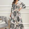 Discount 💯 IKRUSH Jazlyn Printed Maxi 👗 Dress In Paisley 🛒