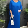 Wholesale 👏 La De Da Boutique Batwing Maxi 👗 Dress In Royal Blue 🎉