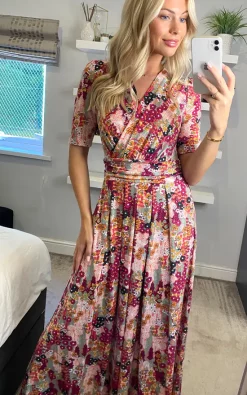 Best Sale π Jolie Moi Akayla Printed Jersey Maxi π Dress, Orange Multi β 8 Best Sale π Jolie Moi Akayla Printed Jersey Maxi π Dress, Orange Multi β -Alie Street Shop JolieMoi Sasha 11 08 2217