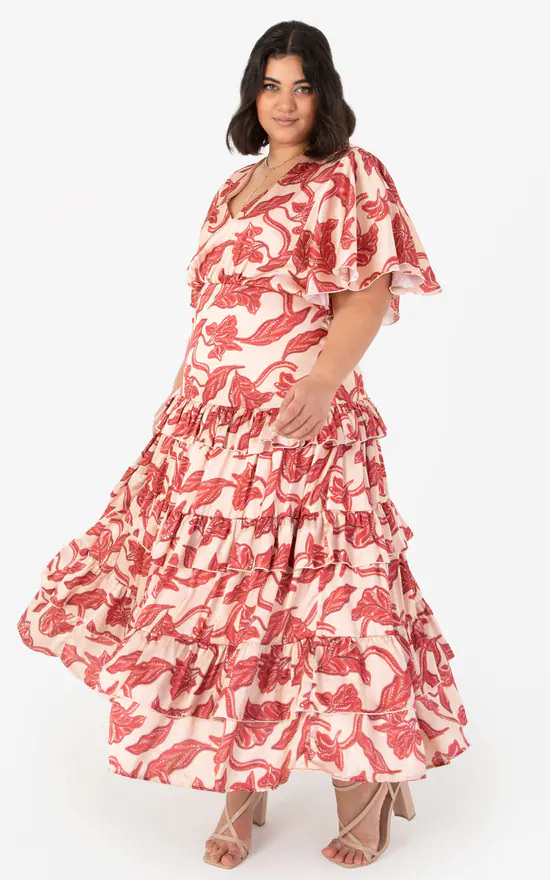 Best reviews of β¨ Anaya With Love Recycled Curve Red Floral Ruffle Midaxi π Dress β 3 Best reviews of β¨ Anaya With Love Recycled Curve Red Floral Ruffle Midaxi π Dress β