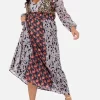 Promo β Lovedrobe Curve Mixed Print Maxi π Dress β 2 Promo β Lovedrobe Curve Mixed Print Maxi π Dress β -Alie Street Shop PL5 01056 5