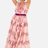 Cheap 🤩 Anaya With Love Curve Recycled Ruffled Floral Maxi 👗 Dress 🔥 -Alie Street Shop PLC4 2133 P