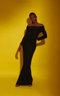 Best Pirce 🎉 Rosie Billington Sahara Off The Shoulder Maxi 👗 Dress ⭐