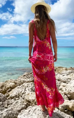 Top 10 ✔️ Sophia Alexia Exotic Pink Maxi Sun 👗 Dress 🤩 -Alie Street Shop SF maxi sun dress EP 4