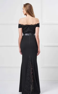 Brand new 😉 Saint A Thalia Evening Maxi Bodycon 👗 Dress In Black ⭐ -Alie Street Shop Screenshot 2022 07 28 at 18.47.28