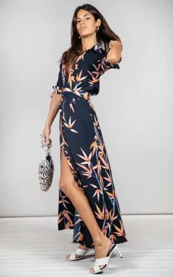 Outlet 👏 Dancing Leopard Dove 👗 Dress In Bamboo 😉 -Alie Street Shop dove dress in bamboo image1