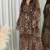 Deals ✔️ IKRUSH Aleena Animal Print Maxi 👗 Dress In Leopard 😀 -Alie Street Shop image download 37 1