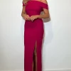 Deals 🥰 Vesper247 Vesper Lya Cerise Maxi 👗 Dress 🧨 -Alie Street Shop lya cerise 3