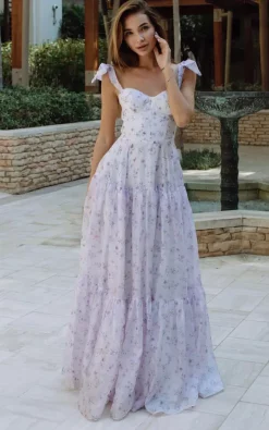 Outlet 💯 Anne Louise Boutique Enchanted Maxi 👗 Dress 😉