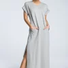 Best reviews of 🔔 MOE Grey Short Sleeve Maxi 👗 Dress 🤩 -Alie Street Shop unnamed file 1011