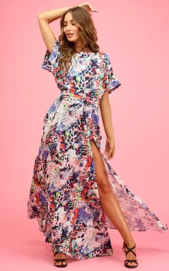 Outlet ✨ Rebecca Rhoades Emmie Maxi Leopard Sunrise 🛒 -Alie Street Shop unnamed file 1076