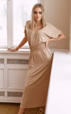 Buy π₯° Makadamia Maxi π Dress With Exposed Back In Beige π 7 Buy π₯° Makadamia Maxi π Dress With Exposed Back In Beige π -Alie Street Shop unnamed file 1079