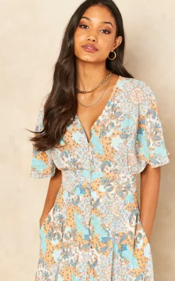 Cheapest π― Blue Vanilla Kayla Button Front Angel Sleeve Maxi π Dress In Blue β 7 Cheapest π― Blue Vanilla Kayla Button Front Angel Sleeve Maxi π Dress In Blue β -Alie Street Shop unnamed file 1142