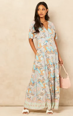 Cheapest π― Blue Vanilla Kayla Button Front Angel Sleeve Maxi π Dress In Blue β 8 Cheapest π― Blue Vanilla Kayla Button Front Angel Sleeve Maxi π Dress In Blue β -Alie Street Shop unnamed file 1143