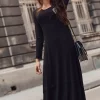 Wholesale 🧨 Makadamia Maxi 👗 Dress With Logo Patch In Black ⭐ -Alie Street Shop unnamed file 1160