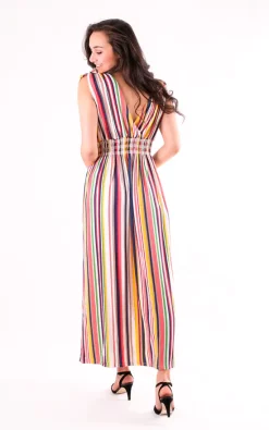 Best Sale π₯ Elasticated Waist Pinstripe Maxi π Dress In Multi Colours π 7 Best Sale π₯ Elasticated Waist Pinstripe Maxi π Dress In Multi Colours π -Alie Street Shop unnamed file 125